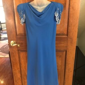 Vintage 90’s? women’s formal Dress by Norman Berg
